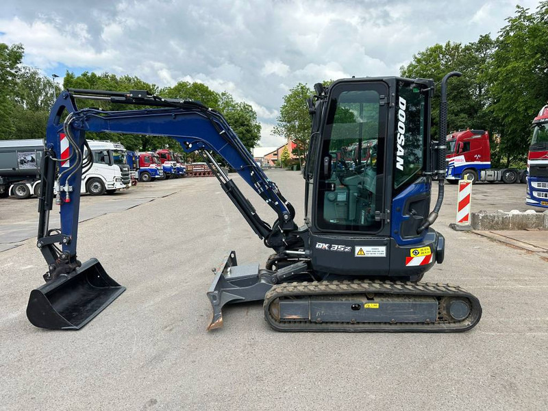 Doosan DX 35 Z - Like new! - حفارة مُصَّغرة: صورة 1 Doosan DX 35 Z - Like new! - حفارة مُصَّغرة: صورة 1
