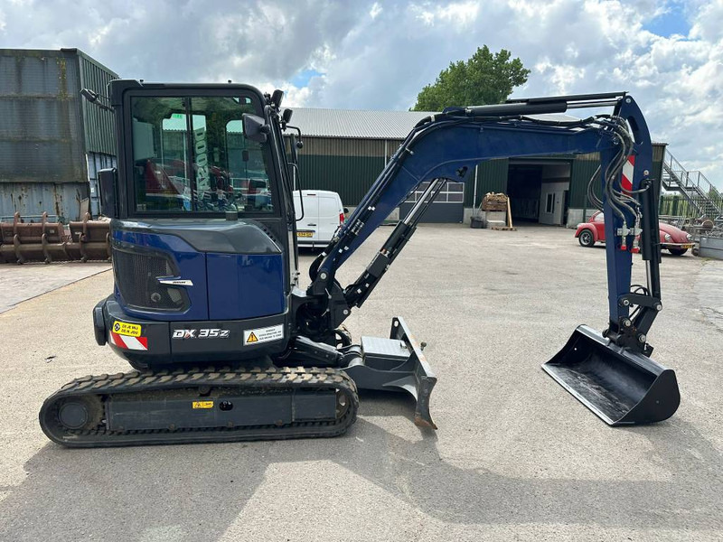 Doosan DX 35 Z - Like new! - حفارة مُصَّغرة: صورة 5 Doosan DX 35 Z - Like new! - حفارة مُصَّغرة: صورة 5