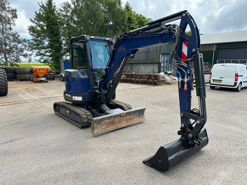 Doosan DX 35 Z - Like new! - حفارة مُصَّغرة: صورة 4 Doosan DX 35 Z - Like new! - حفارة مُصَّغرة: صورة 4