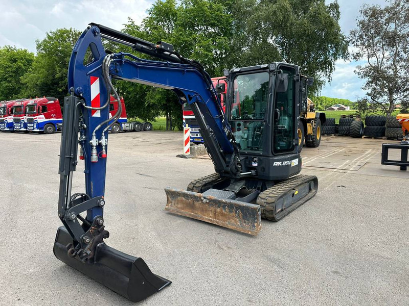 Doosan DX 35 Z - Like new! - حفارة مُصَّغرة: صورة 3 Doosan DX 35 Z - Like new! - حفارة مُصَّغرة: صورة 3