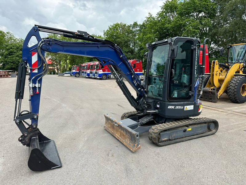 Doosan DX 35 Z - Like new! - حفارة مُصَّغرة: صورة 2 Doosan DX 35 Z - Like new! - حفارة مُصَّغرة: صورة 2