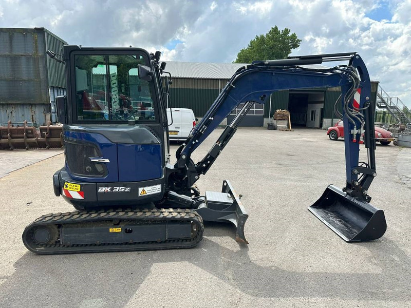 Doosan DX 35 Z - حفارة مُصَّغرة: صورة 5 Doosan DX 35 Z - حفارة مُصَّغرة: صورة 5