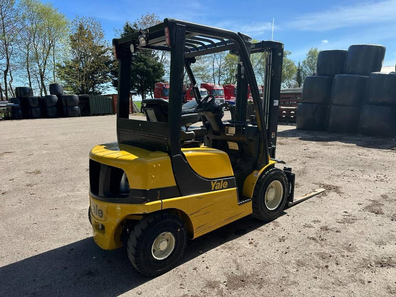 Yale GDP 20 VX - Forklift - Heftruck 410 hours! - رافعة شوكية ديزل: صورة 2 Yale GDP 20 VX - Forklift - Heftruck 410 hours! - رافعة شوكية ديزل: صورة 2