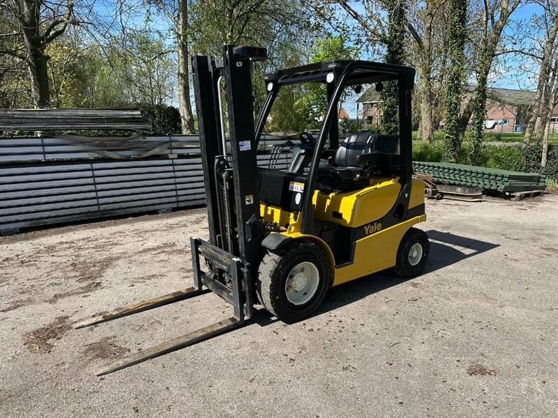 Yale GDP 20 VX - Forklift - Heftruck 410 hours! - رافعة شوكية ديزل: صورة 4 Yale GDP 20 VX - Forklift - Heftruck 410 hours! - رافعة شوكية ديزل: صورة 4