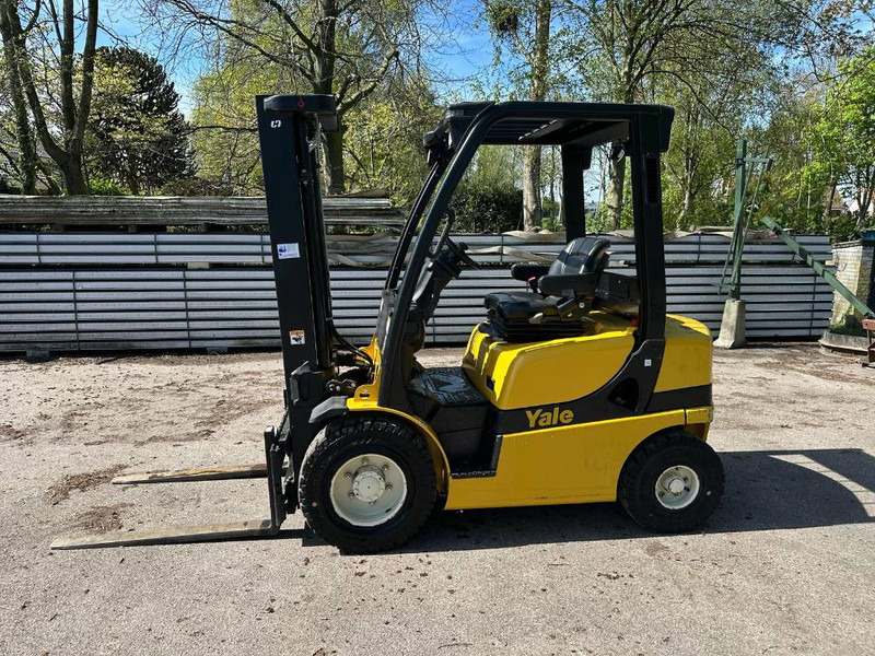 Yale GDP 20 VX - Forklift - Heftruck 410 hours! - رافعة شوكية ديزل: صورة 1 Yale GDP 20 VX - Forklift - Heftruck 410 hours! - رافعة شوكية ديزل: صورة 1
