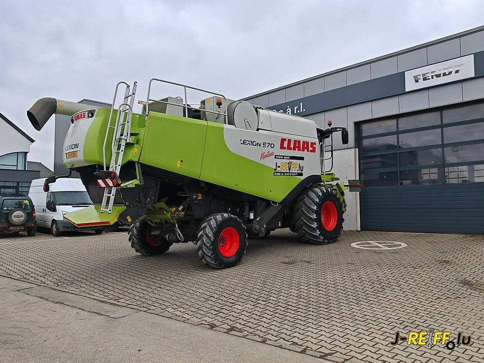 حصادة موحَّدة J.Reiff Sarl                        
                                                                Herr Stefan Neukirch                                                                - 77 Z.I in den: صورة 9