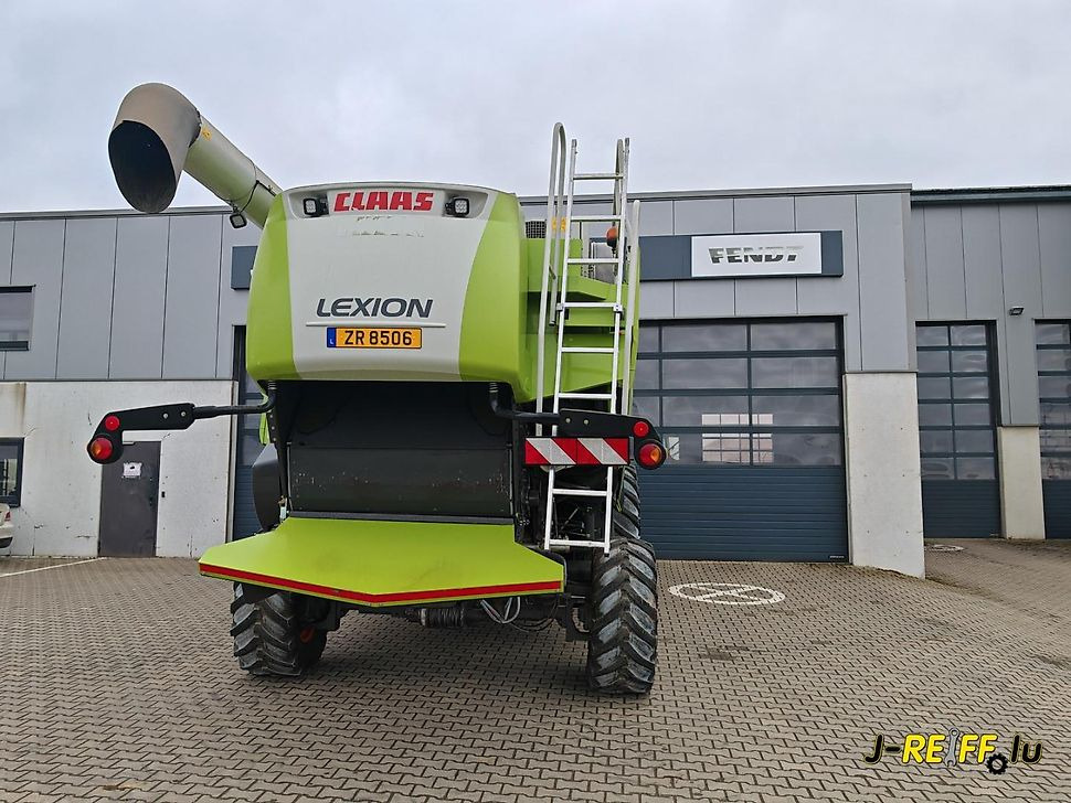 حصادة موحَّدة J.Reiff Sarl                        
                                                                Herr Stefan Neukirch                                                                - 77 Z.I in den: صورة 8