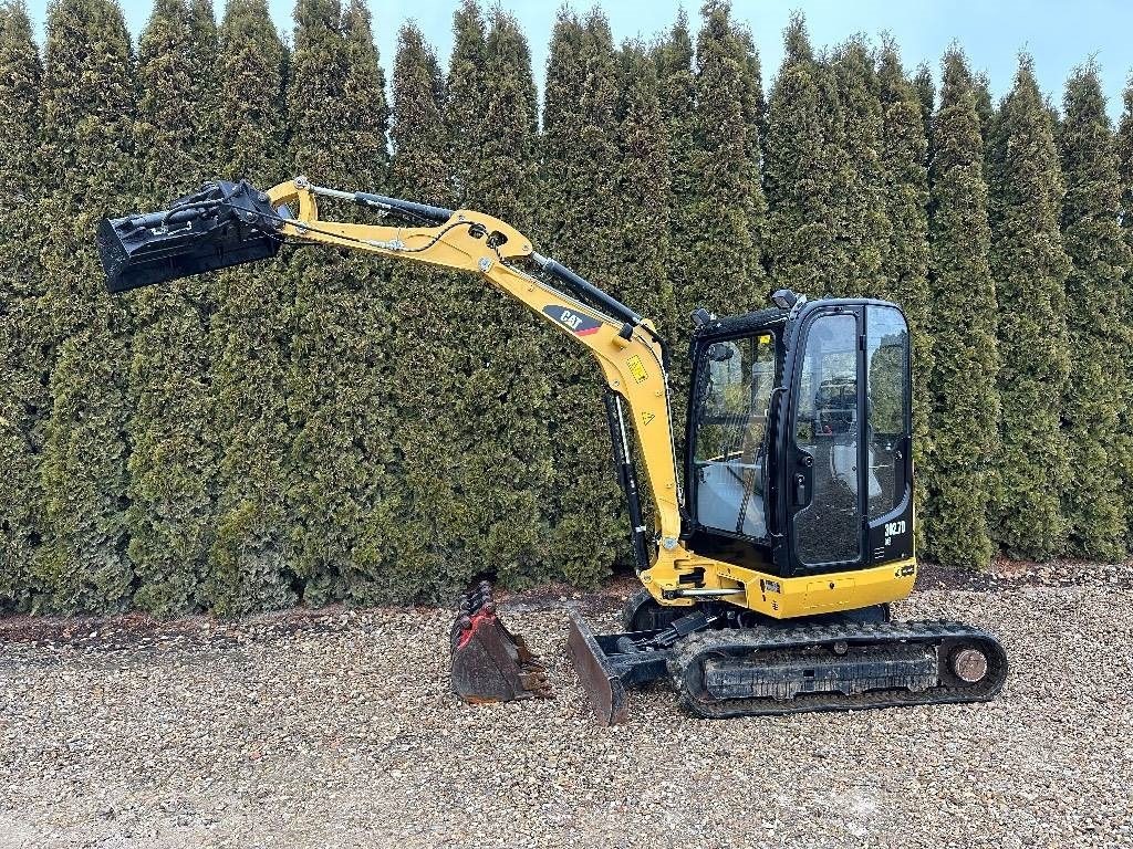 حفارة مُصَّغرة CAT 302.7 D CR: صورة 9