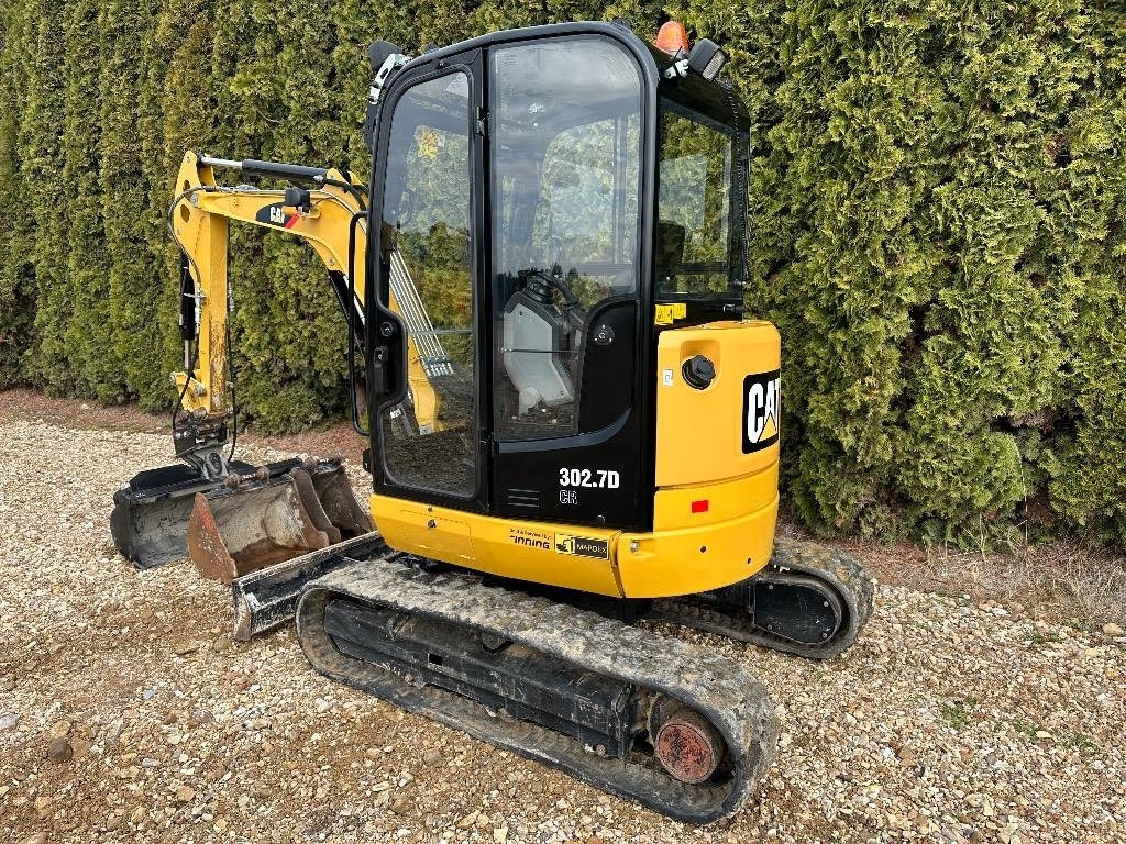CAT 302.7 D CR - حفارة مُصَّغرة: صورة 4 CAT 302.7 D CR - حفارة مُصَّغرة: صورة 4