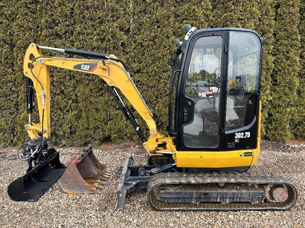 CAT 302.7 D CR - حفارة مُصَّغرة: صورة 2 CAT 302.7 D CR - حفارة مُصَّغرة: صورة 2