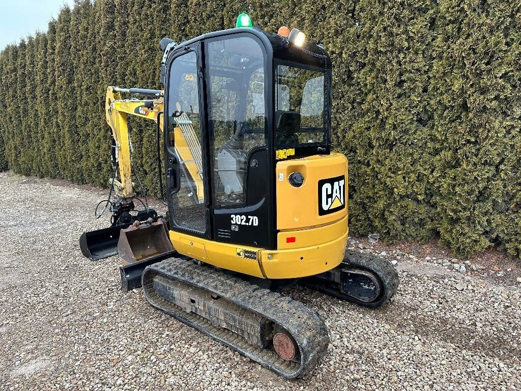 CAT 302.7 D CR - حفارة مُصَّغرة: صورة 3 CAT 302.7 D CR - حفارة مُصَّغرة: صورة 3