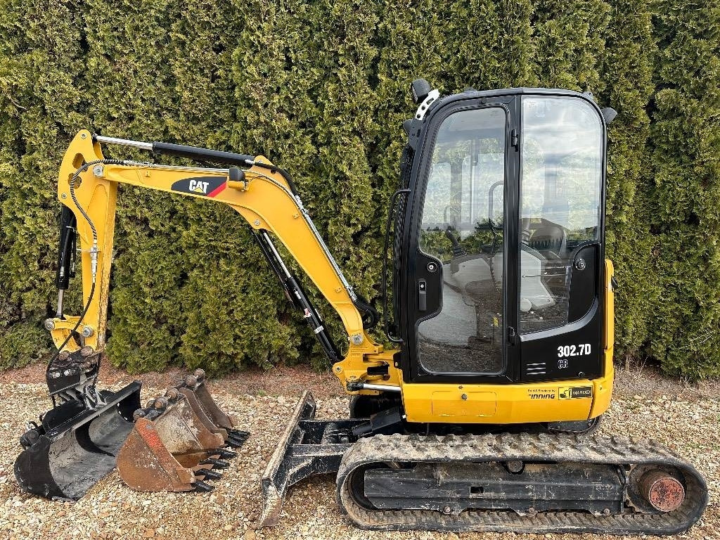 CAT 302.7 D CR - حفارة مُصَّغرة: صورة 2 CAT 302.7 D CR - حفارة مُصَّغرة: صورة 2