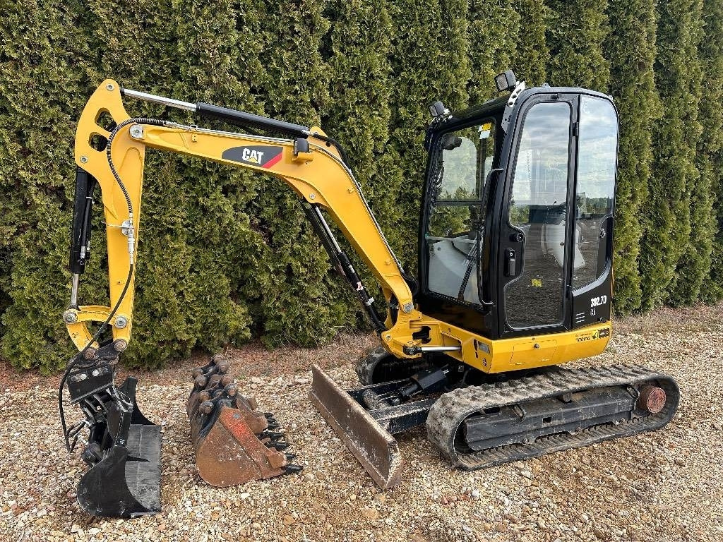 CAT 302.7 D CR - حفارة مُصَّغرة: صورة 1 CAT 302.7 D CR - حفارة مُصَّغرة: صورة 1