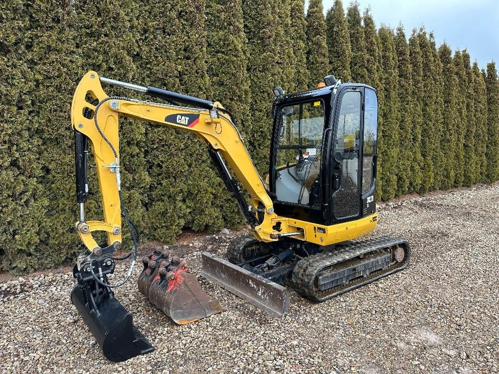 CAT 302.7 D CR - حفارة مُصَّغرة: صورة 1 CAT 302.7 D CR - حفارة مُصَّغرة: صورة 1