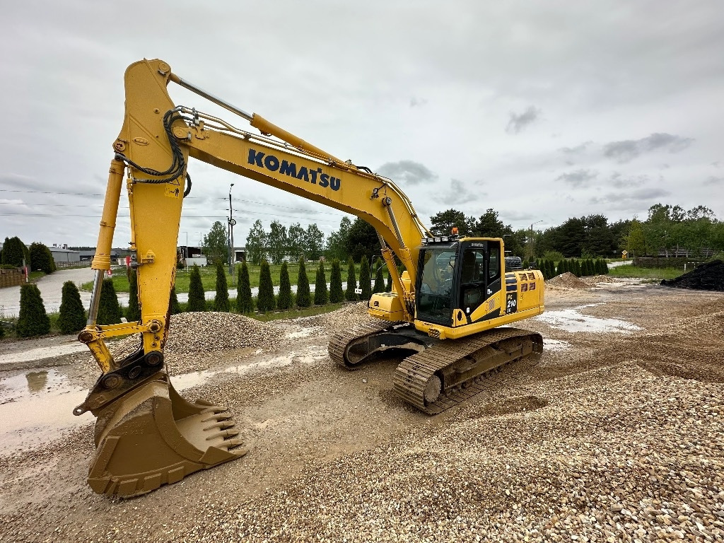 حفار زحاف Komatsu PC 210 LC-11: صورة 7