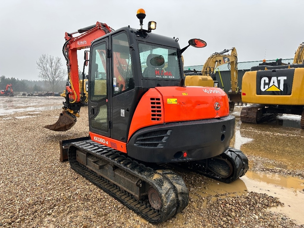 Kubota KX 080-4 ENGCON - حفارة مُصَّغرة: صورة 3 Kubota KX 080-4 ENGCON - حفارة مُصَّغرة: صورة 3