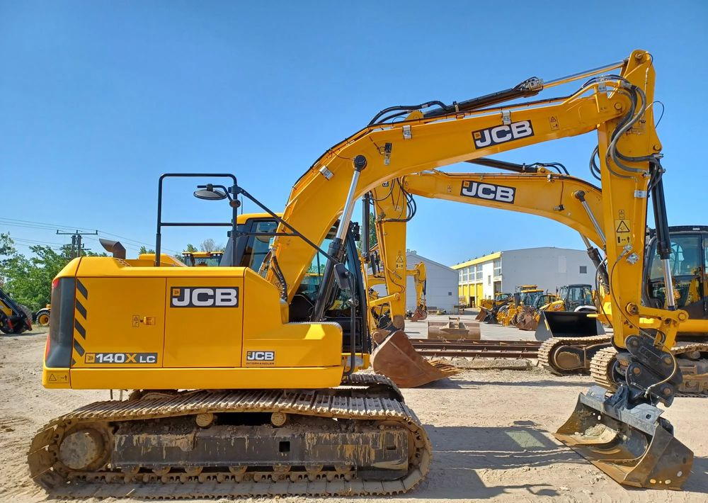 JCB 140X - حفار زحاف: صورة 4 JCB 140X - حفار زحاف: صورة 4