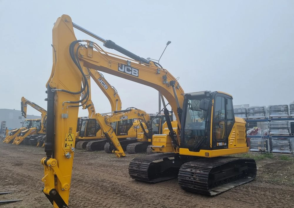 JCB 150X - حفار زحاف: صورة 3 JCB 150X - حفار زحاف: صورة 3