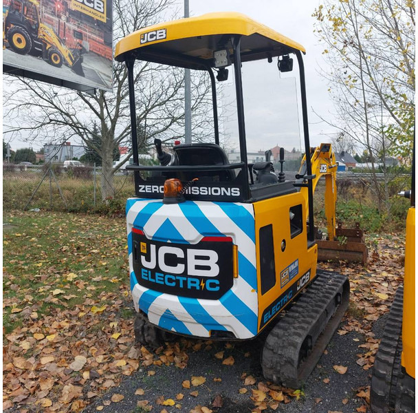 JCB 19 C-IE - حفارة مُصَّغرة: صورة 2 JCB 19 C-IE - حفارة مُصَّغرة: صورة 2