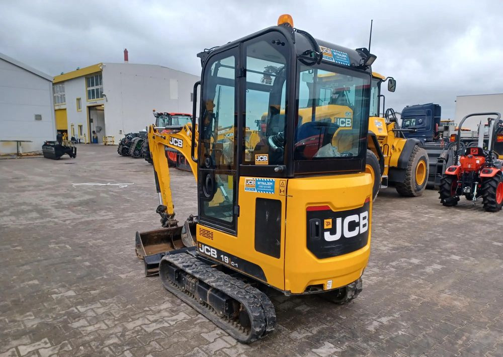 JCB 19C-1 - حفار زحاف: صورة 5 JCB 19C-1 - حفار زحاف: صورة 5