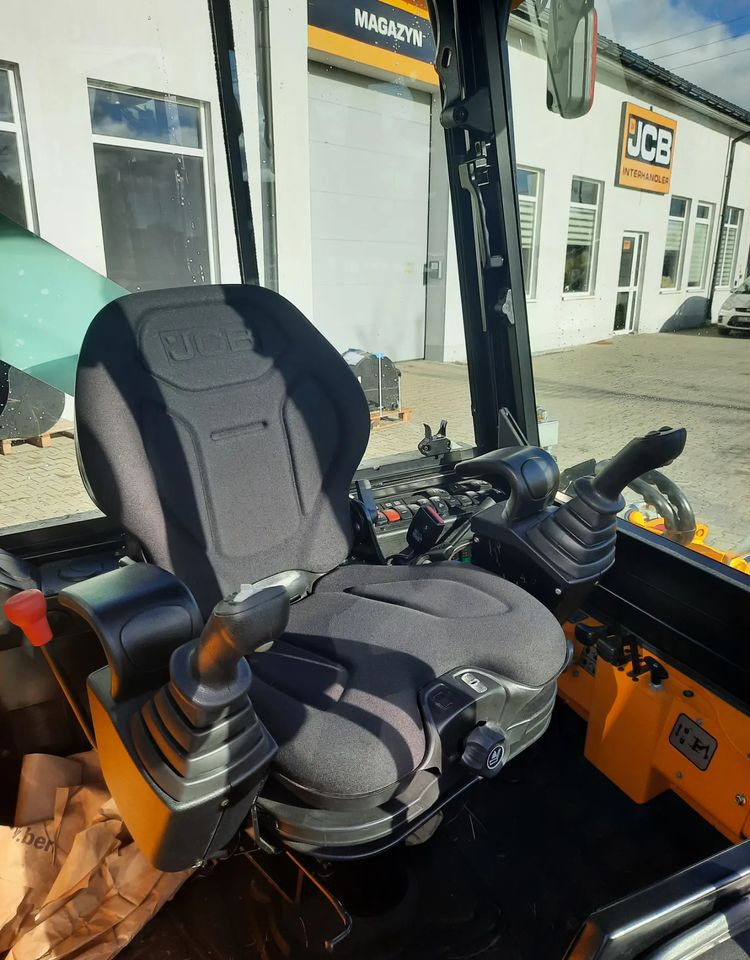 JCB 1CX - جرافة حفار: صورة 5 JCB 1CX - جرافة حفار: صورة 5