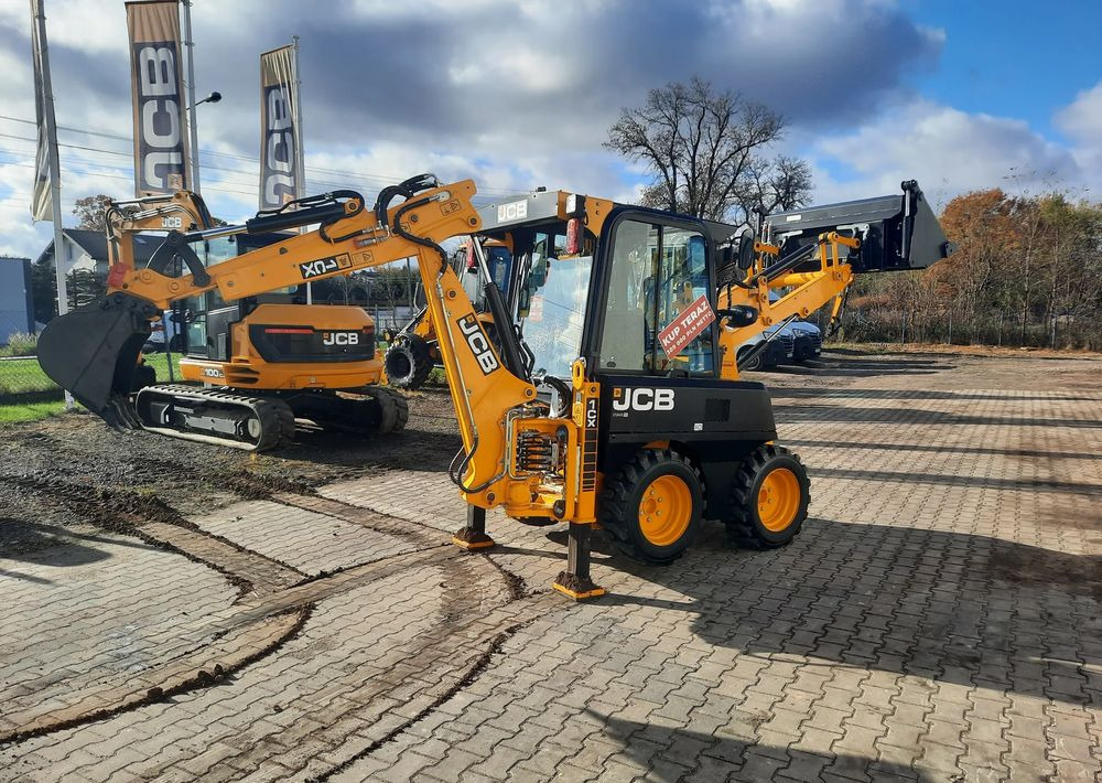 JCB 1CX - جرافة حفار: صورة 3 JCB 1CX - جرافة حفار: صورة 3