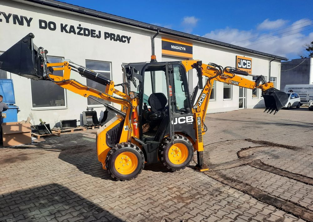 JCB 1CX - جرافة حفار: صورة 2 JCB 1CX - جرافة حفار: صورة 2