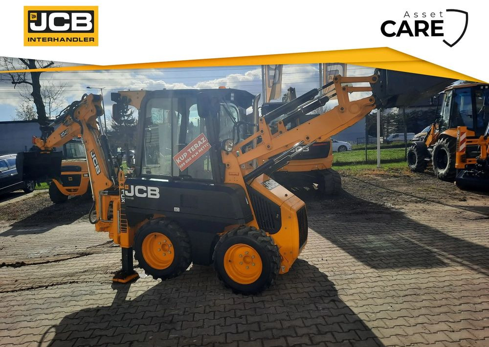 JCB 1CX - جرافة حفار: صورة 1 JCB 1CX - جرافة حفار: صورة 1