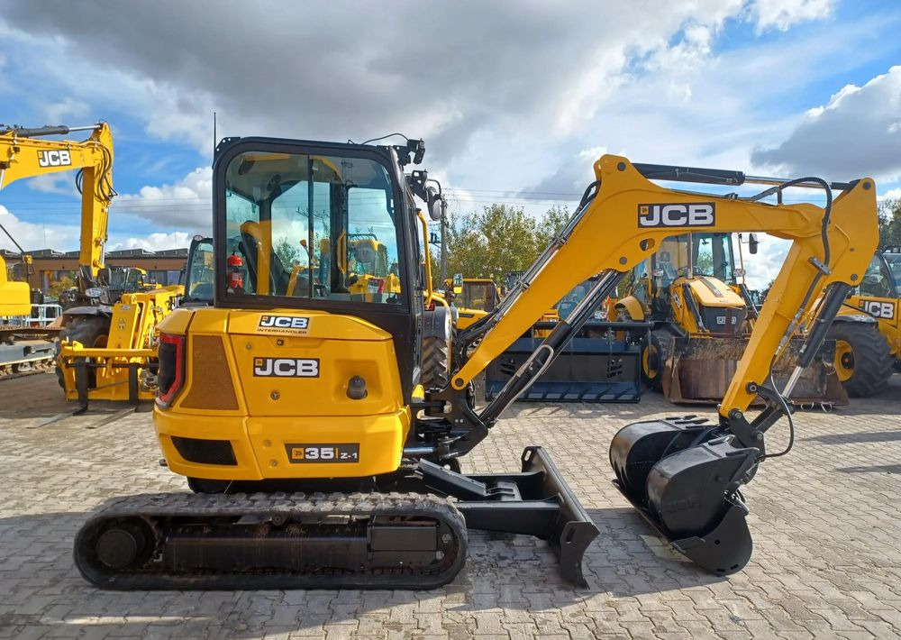 JCB 35Z-1 - حفارة مُصَّغرة: صورة 3 JCB 35Z-1 - حفارة مُصَّغرة: صورة 3