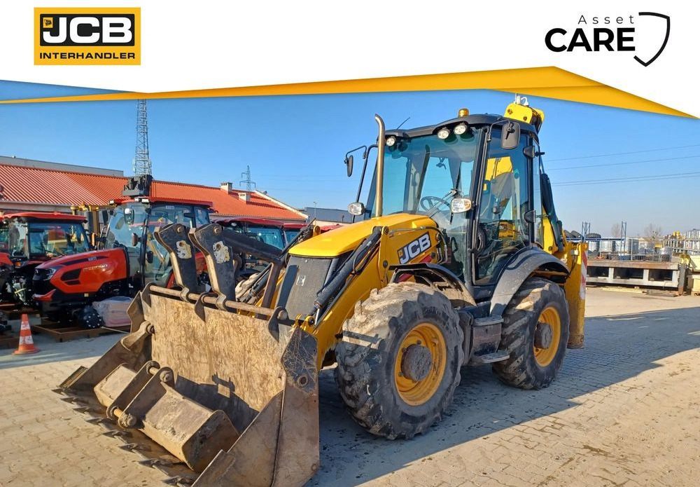 JCB 3CX SUPER - جرافة حفار: صورة 1 JCB 3CX SUPER - جرافة حفار: صورة 1
