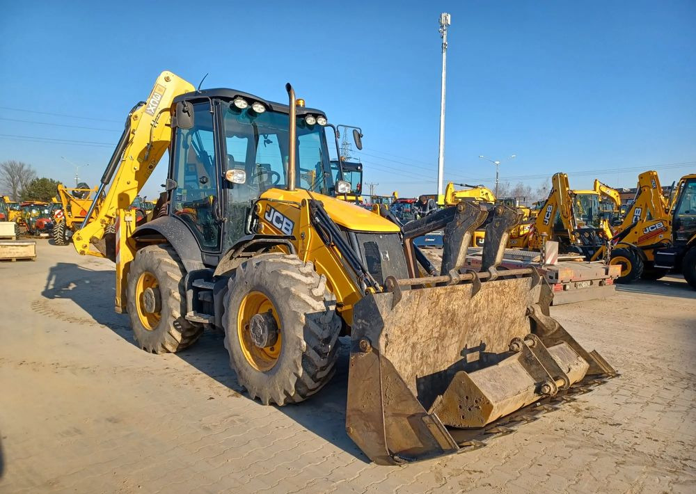 JCB 3CX SUPER - جرافة حفار: صورة 3 JCB 3CX SUPER - جرافة حفار: صورة 3