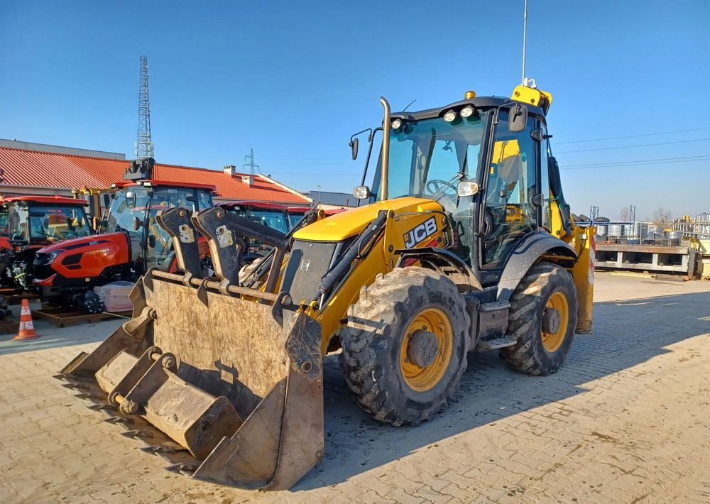 JCB 3CX SUPER - جرافة حفار: صورة 2 JCB 3CX SUPER - جرافة حفار: صورة 2