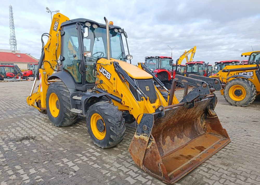 JCB 3CX - جرافة حفار: صورة 4 JCB 3CX - جرافة حفار: صورة 4