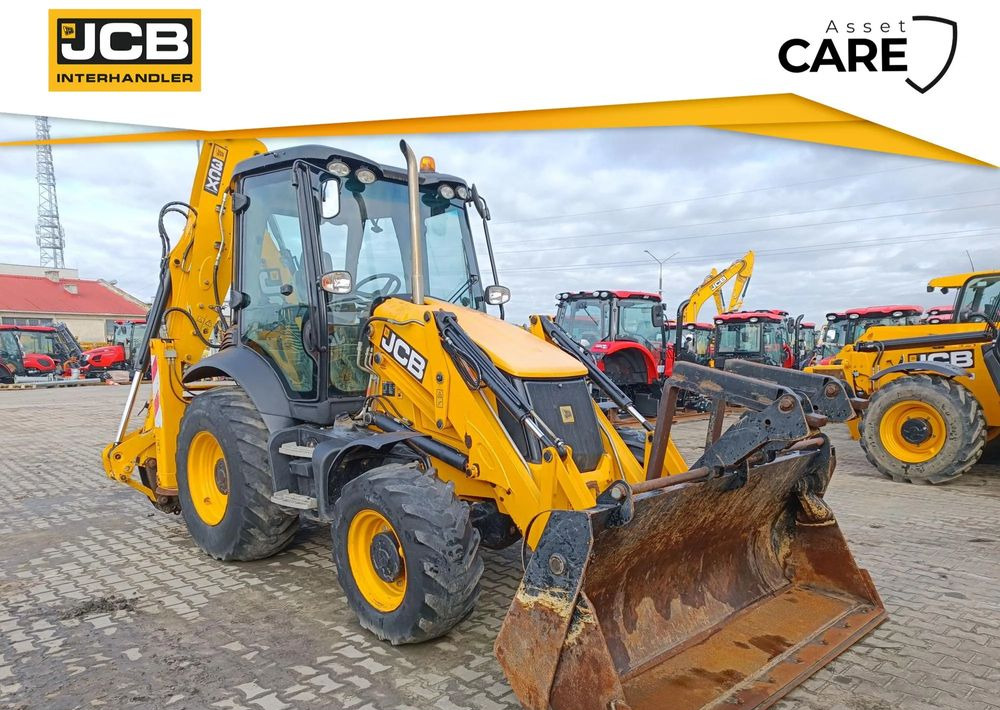 JCB 3CX - جرافة حفار: صورة 1 JCB 3CX - جرافة حفار: صورة 1