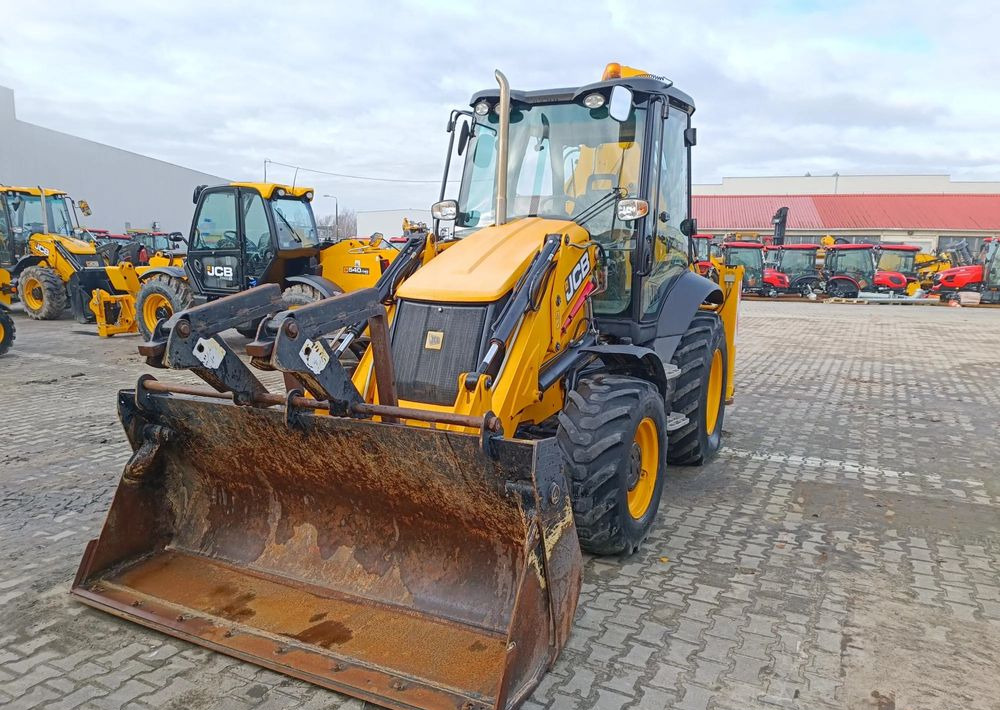 JCB 3CX - جرافة حفار: صورة 2 JCB 3CX - جرافة حفار: صورة 2