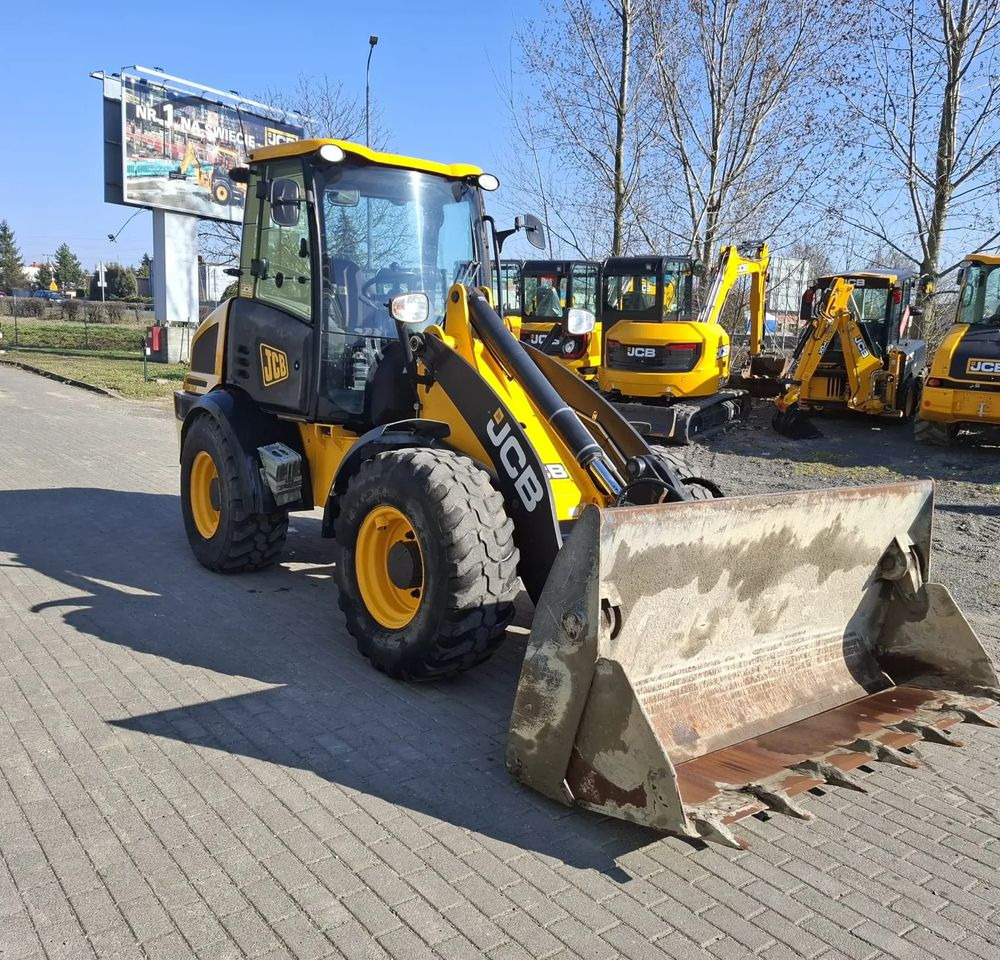 JCB 409 - حفارة دولاب: صورة 3 JCB 409 - حفارة دولاب: صورة 3