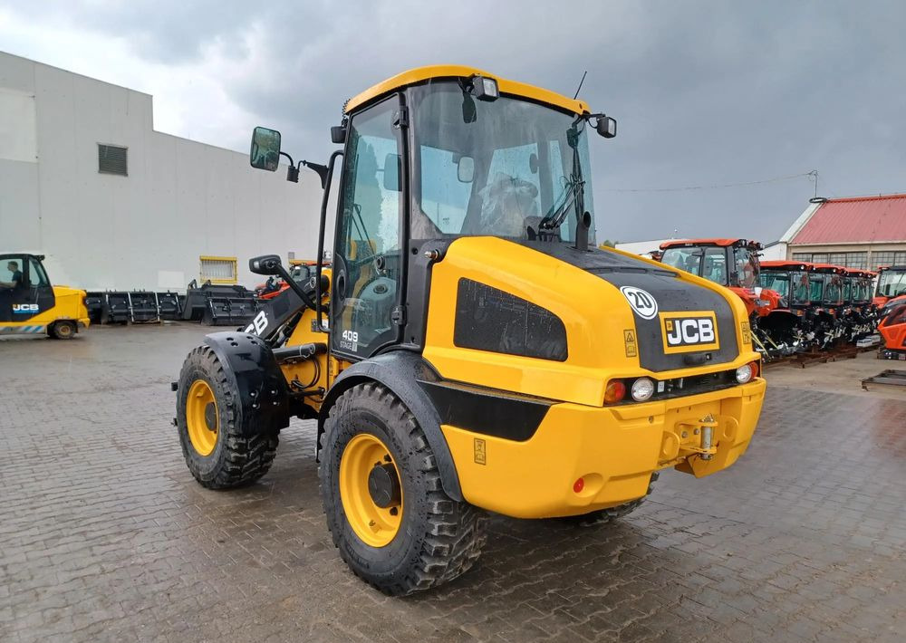 JCB 409 - اللودر بعجل: صورة 5 JCB 409 - اللودر بعجل: صورة 5