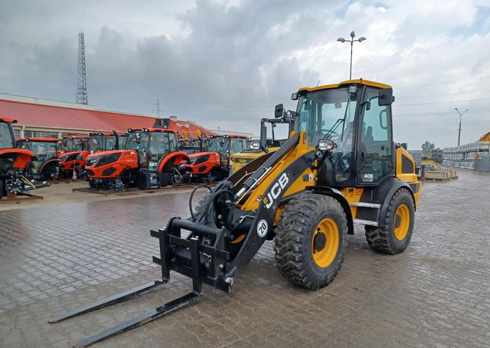 JCB 409 - اللودر بعجل: صورة 2 JCB 409 - اللودر بعجل: صورة 2