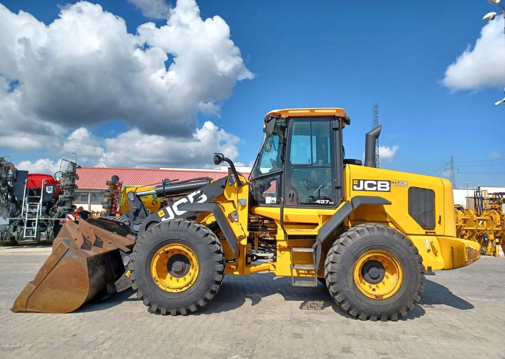 JCB 437ZX - اللودر بعجل: صورة 3 JCB 437ZX - اللودر بعجل: صورة 3