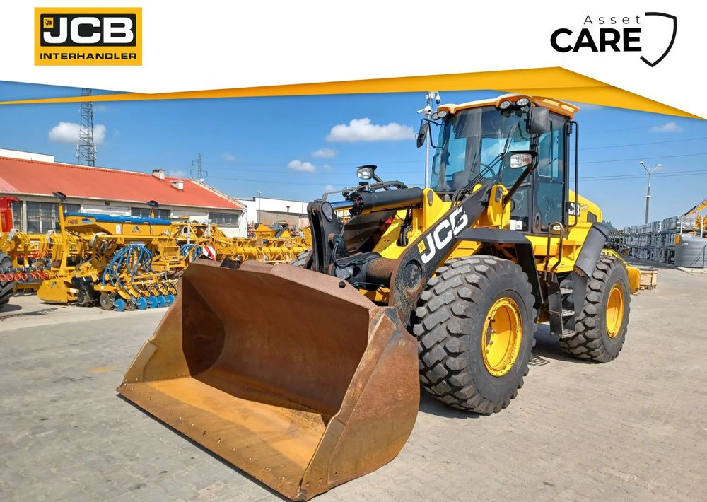 JCB 437ZX - اللودر بعجل: صورة 1 JCB 437ZX - اللودر بعجل: صورة 1