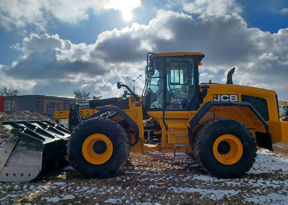 JCB 457ZX - اللودر بعجل: صورة 3 JCB 457ZX - اللودر بعجل: صورة 3
