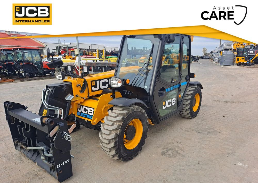 JCB 525-60E - رافعة تلسكوبية: صورة 1 JCB 525-60E - رافعة تلسكوبية: صورة 1