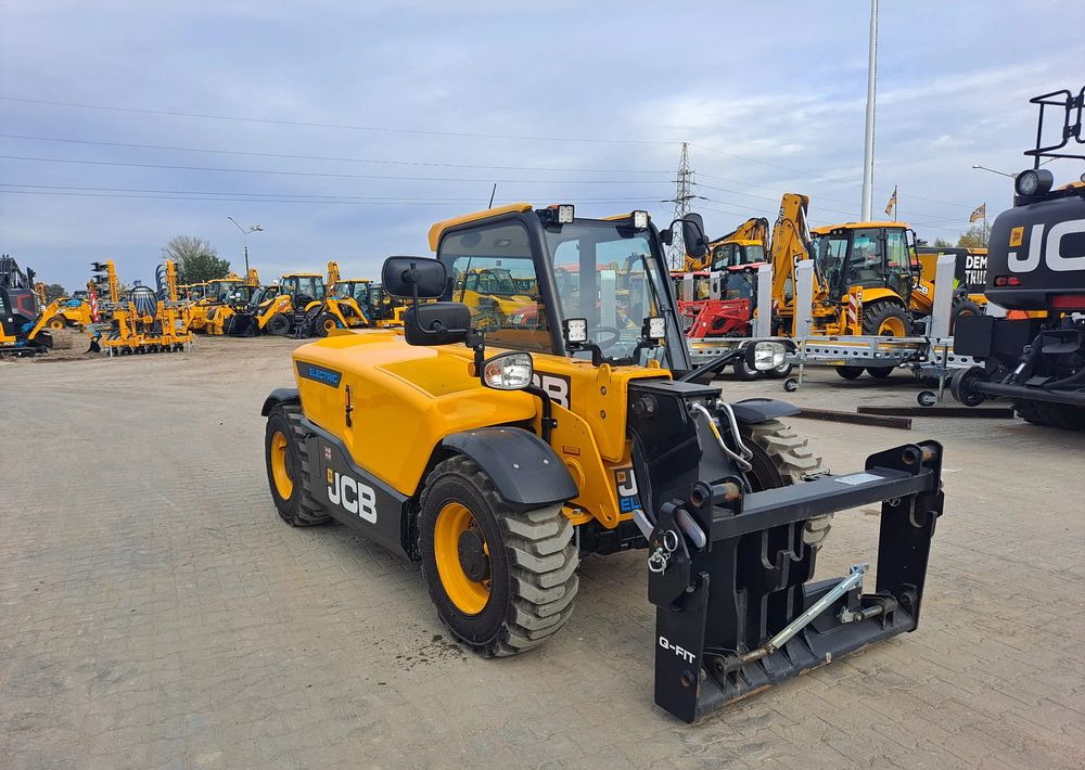 JCB 525-60E - رافعة تلسكوبية: صورة 2 JCB 525-60E - رافعة تلسكوبية: صورة 2