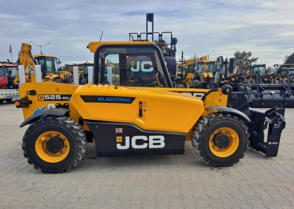 JCB 525-60E - رافعة تلسكوبية: صورة 3 JCB 525-60E - رافعة تلسكوبية: صورة 3