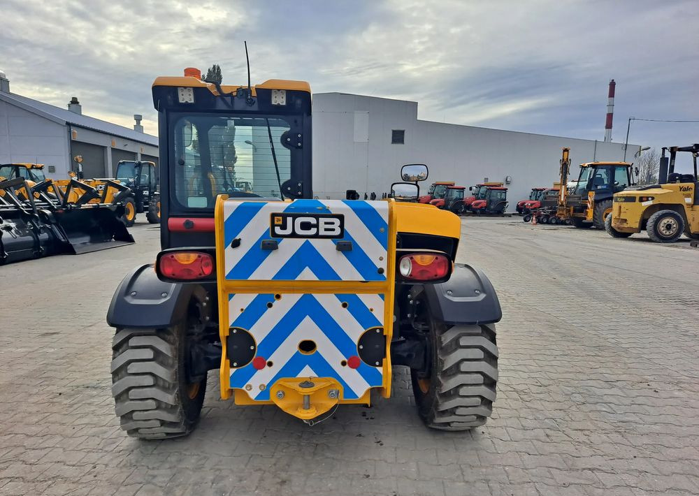 JCB 525-60E - رافعة تلسكوبية: صورة 5 JCB 525-60E - رافعة تلسكوبية: صورة 5