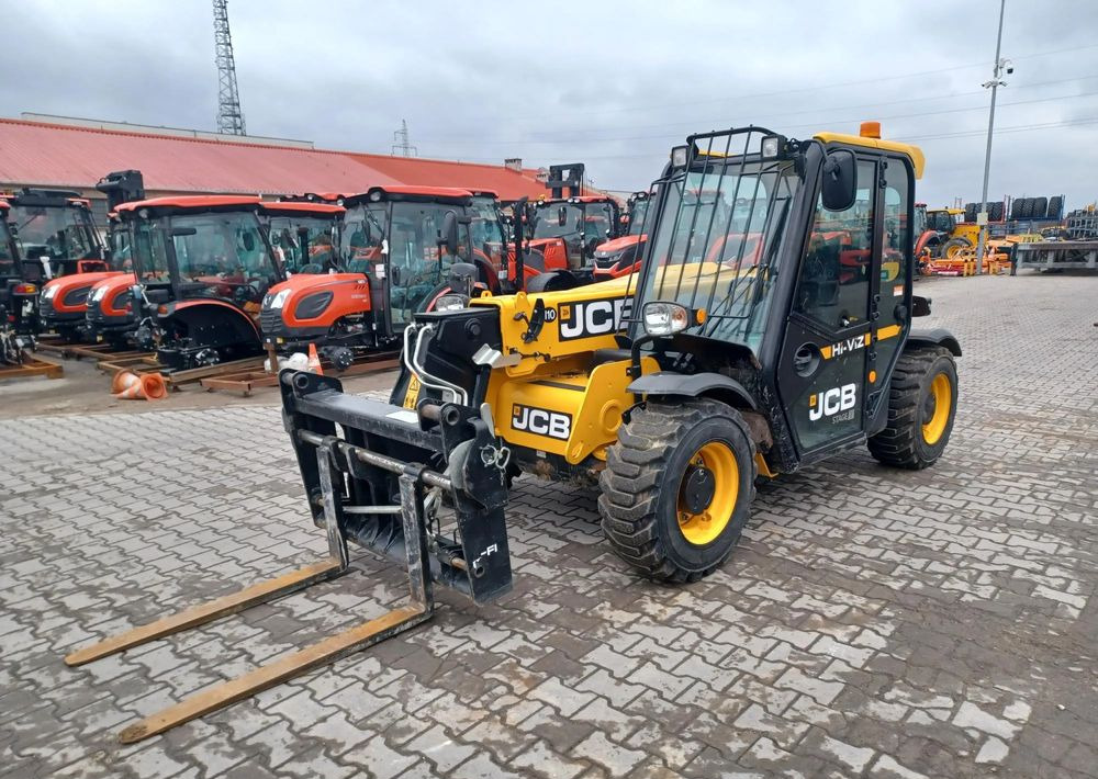 JCB 525-60 - رافعة تلسكوبية: صورة 2 JCB 525-60 - رافعة تلسكوبية: صورة 2