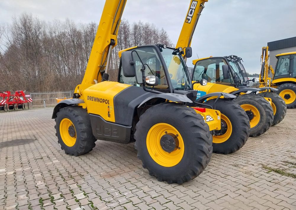 JCB 531-70 Industrial - رافعة تلسكوبية: صورة 5 JCB 531-70 Industrial - رافعة تلسكوبية: صورة 5
