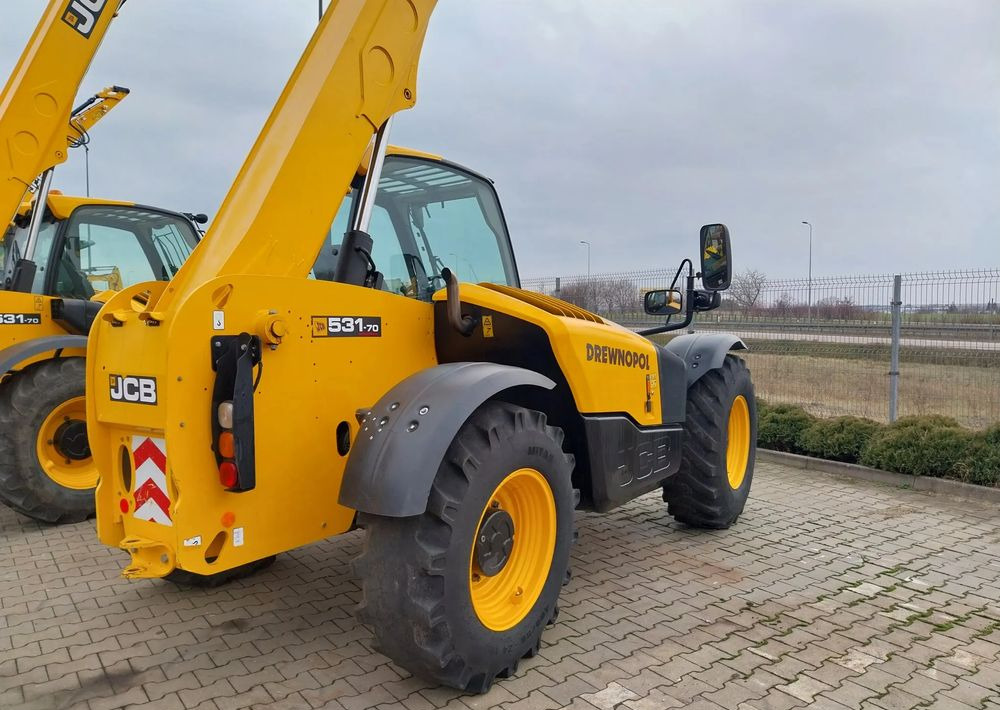 JCB 531-70 Industrial - رافعة تلسكوبية: صورة 4 JCB 531-70 Industrial - رافعة تلسكوبية: صورة 4