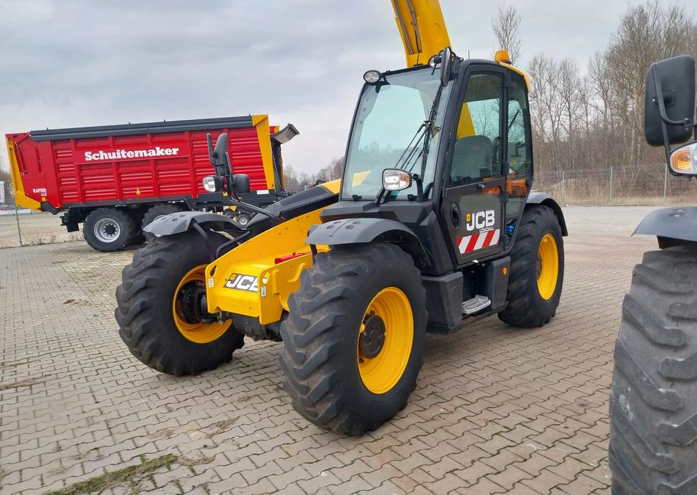 JCB 531-70 Industrial - رافعة تلسكوبية: صورة 2 JCB 531-70 Industrial - رافعة تلسكوبية: صورة 2