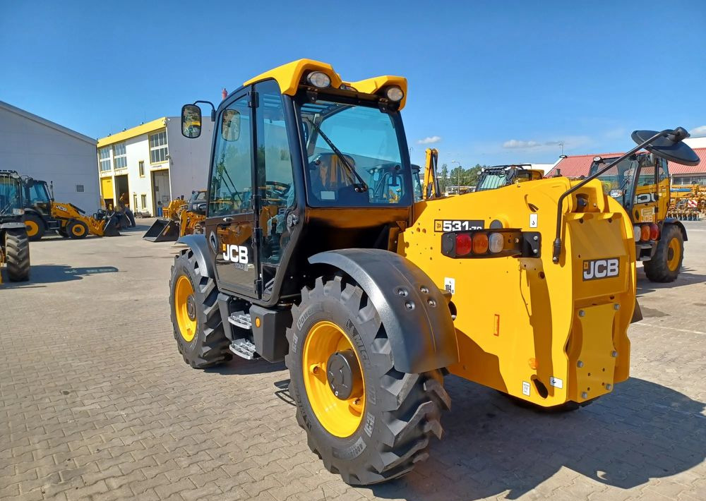 JCB 531-70 - رافعة تلسكوبية: صورة 5 JCB 531-70 - رافعة تلسكوبية: صورة 5